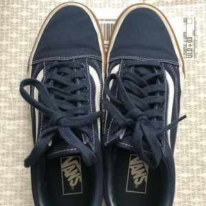 Vans blue
